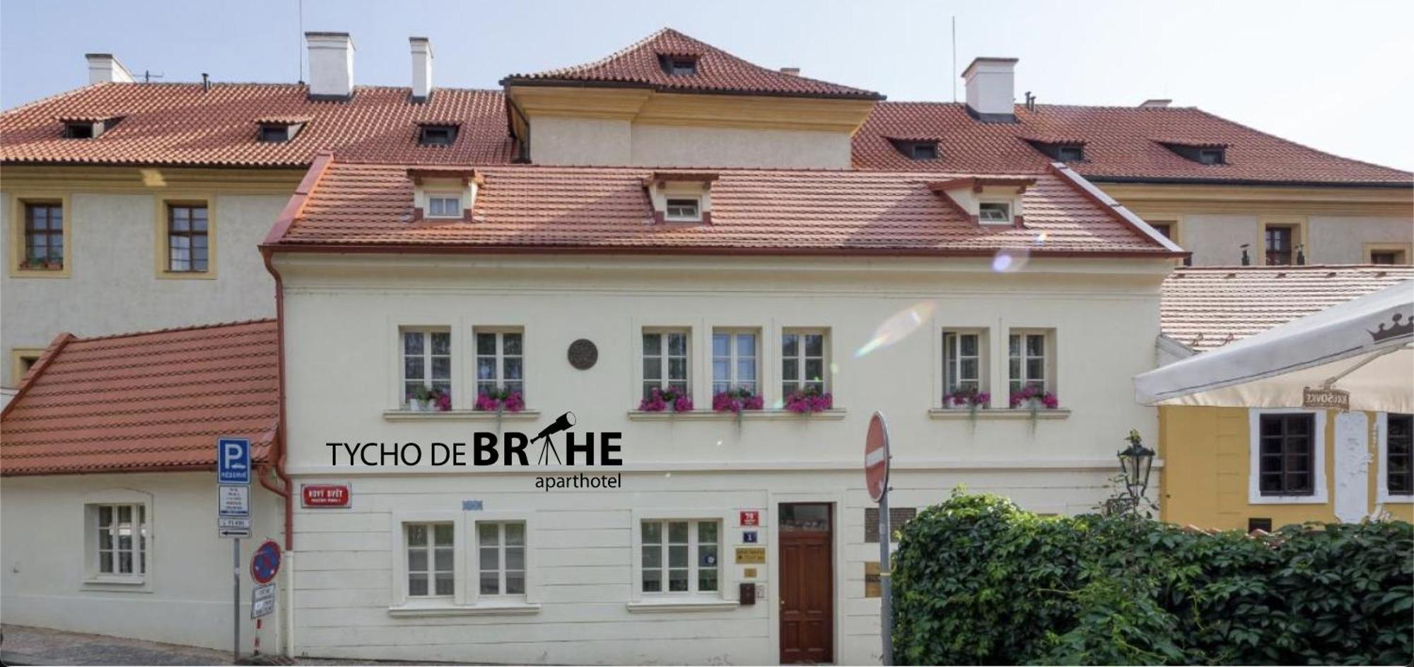 Aparthotel Tycho De Brahe Praga Exterior foto