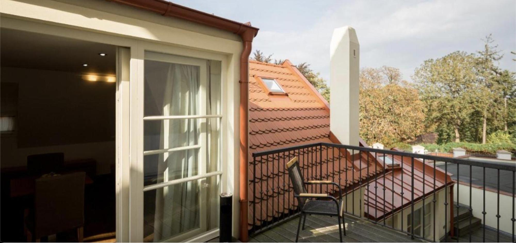 Aparthotel Tycho De Brahe Praga Exterior foto